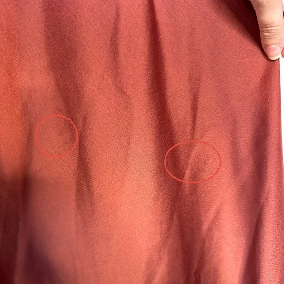 BHLDN Dylan One-Shoulder Satin Side-Slit Gown - Picture 13 of 16